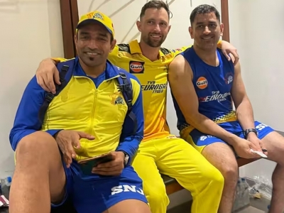 '...Eats butter chicken without chicken', Dhoni is quite weird when it comes to eating, says Uthappa | '...Eats butter chicken without chicken', Dhoni is quite weird when it comes to eating, says Uthappa