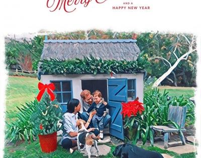 Prince Harry, Meghan share Christmas card | Prince Harry, Meghan share Christmas card Prince Harry, Meghan share Christmas card | Prince Harry, Meghan share Christmas card