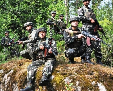 Vigilance tightened along Manipur's border with Myanmar | Vigilance tightened along Manipur's border with Myanmar