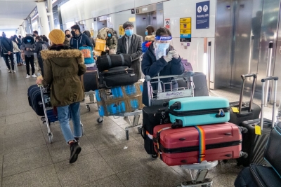 30 flights cancelled at London's Heathrow due to baggage issues | 30 flights cancelled at London's Heathrow due to baggage issues