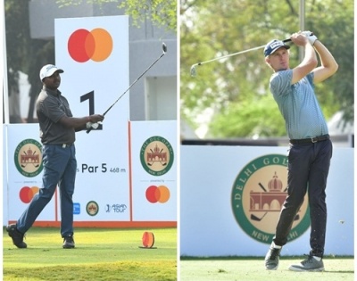 Golfers Shankar Das, Travis Smyth share the lead at The DGC Open | Golfers Shankar Das, Travis Smyth share the lead at The DGC Open