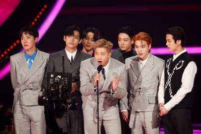 BTS first Asian act to get Artist of the Year at AMAs; Grammy nomination likely | BTS first Asian act to get Artist of the Year at AMAs; Grammy nomination likely BTS first Asian act to get Artist of the Year at AMAs; Grammy nomination likely | BTS first Asian act to get Artist of the Year at AMAs; Grammy nomination likely