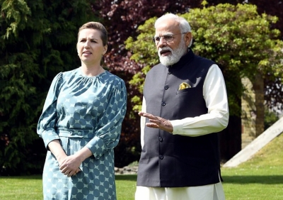 PM Modi, Denmark counterpart Frederiksen vow to strengthen Green Strategic Partnership | PM Modi, Denmark counterpart Frederiksen vow to strengthen Green Strategic Partnership