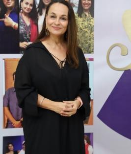 Soni Razdan feels film theatres are safer than restaurants | Soni Razdan feels film theatres are safer than restaurants Soni Razdan feels film theatres are safer than restaurants | Soni Razdan feels film theatres are safer than restaurants