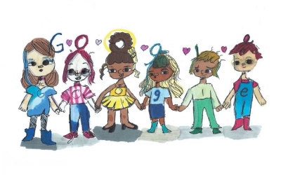 5th grader wins '2020 Doodle for Google' for spreading kindness | 5th grader wins '2020 Doodle for Google' for spreading kindness