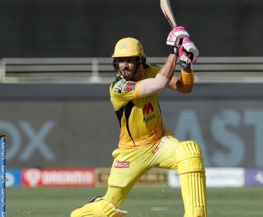 Du Plessis' fifty takes CSK to 134/6 against Punjab Kings | Du Plessis' fifty takes CSK to 134/6 against Punjab Kings