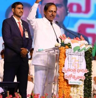 Conspiracies to create unrest in India, says KCR | Conspiracies to create unrest in India, says KCR