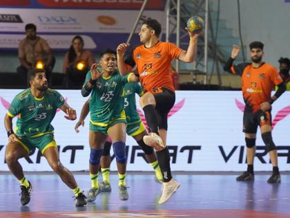 Premier Handball League: Maharashtra Ironmen beat Telugu Talons for second straight win | Premier Handball League: Maharashtra Ironmen beat Telugu Talons for second straight win