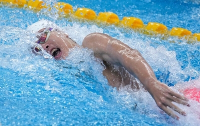 Swimming: China's teenager Pan breaks men's 100m freestyle Asian record | Swimming: China's teenager Pan breaks men's 100m freestyle Asian record