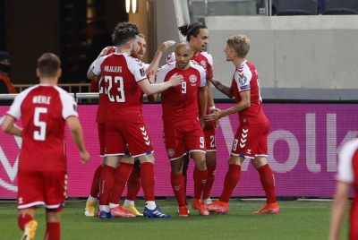 Denmark exhibit ambition with 8-0 win over Moldova | Denmark exhibit ambition with 8-0 win over Moldova