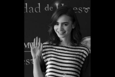 Lily Collins enjoys being a fiancee | Lily Collins enjoys being a fiancee