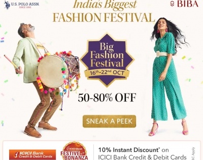 Myntra's 'Big Fashion Festival' gets off to roaring start | Myntra's 'Big Fashion Festival' gets off to roaring start