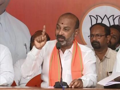 BJP MLAs suspended as part of TRS strategy, KCR imposing 'Kalvakuntla' Constitution in Telangana, alleges Bandi Sanjay | BJP MLAs suspended as part of TRS strategy, KCR imposing 'Kalvakuntla' Constitution in Telangana, alleges Bandi Sanjay