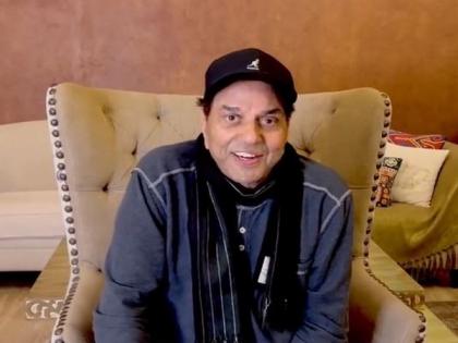 Veteran actor Dharmendra discharged from hospital | Veteran actor Dharmendra discharged from hospital