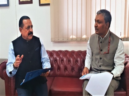 Union Minister Jitendra Singh asks J-K authorities to expedite road highway projects | Union Minister Jitendra Singh asks J-K authorities to expedite road highway projects
