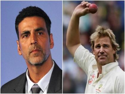 Could not have loved cricket without being in complete awe of Shane Warne: Akshay Kumar | Could not have loved cricket without being in complete awe of Shane Warne: Akshay Kumar