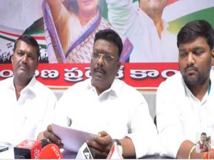 Telangana Congress slams central govt for cheating people in name of 'Make in India' programme | Telangana Congress slams central govt for cheating people in name of 'Make in India' programme