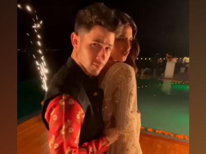 Nick Jonas shares sneak peek into Diwali celebrations with Priyanka Chopra at their LA home | Nick Jonas shares sneak peek into Diwali celebrations with Priyanka Chopra at their LA home