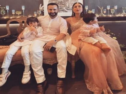 Kareena Kapoor Khan shares 'struggles' of getting a perfect family picture | Kareena Kapoor Khan shares 'struggles' of getting a perfect family picture