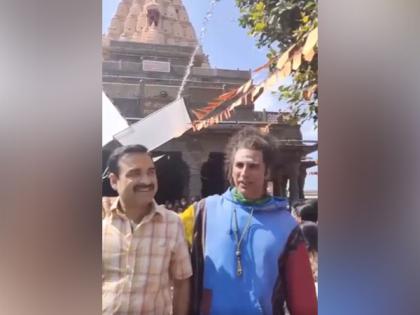 Akshay Kumar shares glimpse of 'OMG 2' set in Ujjain | Akshay Kumar shares glimpse of 'OMG 2' set in Ujjain