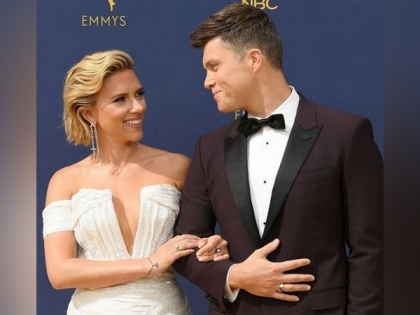 Scarlett Johansson reveals how she makes her SNL star husband Colin Jost laugh | Scarlett Johansson reveals how she makes her SNL star husband Colin Jost laugh