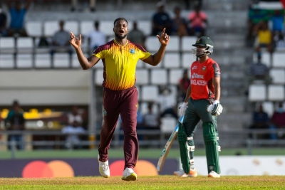 Shepherd named in West Indies squad for ODI series vs Bangladesh after Keemo Paul tests Covid-positive | Shepherd named in West Indies squad for ODI series vs Bangladesh after Keemo Paul tests Covid-positive