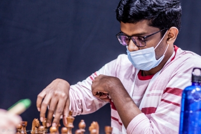 Narayanan remains in contention for RTU chess title | Narayanan remains in contention for RTU chess title