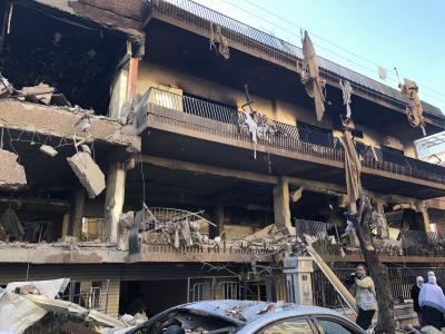 Two civilians killed in Israeli attack on Damascus | Two civilians killed in Israeli attack on Damascus Two civilians killed in Israeli attack on Damascus | Two civilians killed in Israeli attack on Damascus