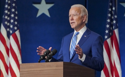 We're going to win this race with clear majority: Biden | We're going to win this race with clear majority: Biden