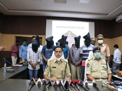 Andhra Police bust inter-state gang, crack 'Chittoor- Nandi' desecration case | Andhra Police bust inter-state gang, crack 'Chittoor- Nandi' desecration case