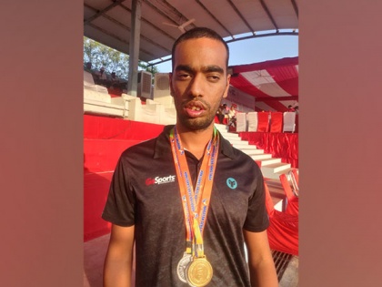 Jigar Thakkar wins gold at 21st National Para-Swimming Championship | Jigar Thakkar wins gold at 21st National Para-Swimming Championship