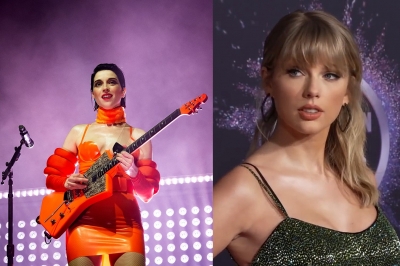 Taylor Swift, St. Vincent dropped as Grammy nominees for Olivia Rodrigo's 'Sour' interpolation | Taylor Swift, St. Vincent dropped as Grammy nominees for Olivia Rodrigo's 'Sour' interpolation