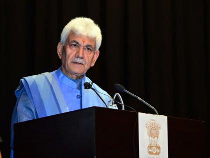 L-G Manoj Sinha inaugurates 'J&K Health Conclave' | L-G Manoj Sinha inaugurates 'J&K Health Conclave'