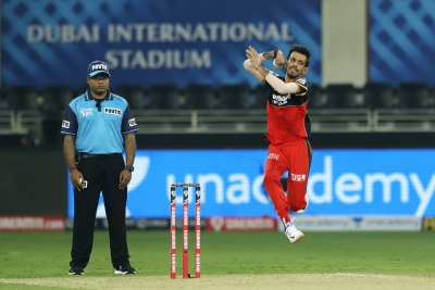 Dew factor makes it difficult after 12th over in 2nd half: Chahal | Dew factor makes it difficult after 12th over in 2nd half: Chahal