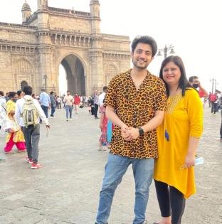 Kushagra Nautiyal : Exploring Mumbai with my mom was one of the best experiences. | Kushagra Nautiyal : Exploring Mumbai with my mom was one of the best experiences.