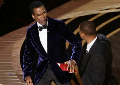 Oscars 2022: Will Smith slaps Chris Rock | Oscars 2022: Will Smith slaps Chris Rock