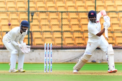 Prithvi Shaw records second-fastest Ranji Trophy Elite double century | Prithvi Shaw records second-fastest Ranji Trophy Elite double century Prithvi Shaw records second-fastest Ranji Trophy Elite double century | Prithvi Shaw records second-fastest Ranji Trophy Elite double century
