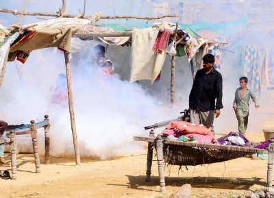 UN voices concern over outbreaks of diseases in flooded Pakistan | UN voices concern over outbreaks of diseases in flooded Pakistan