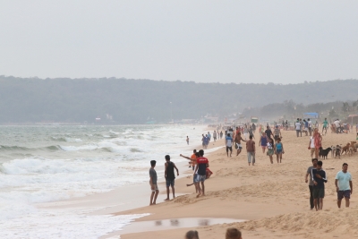 Only tourists with reservations in safe hotels allowed in Goa | Only tourists with reservations in safe hotels allowed in Goa