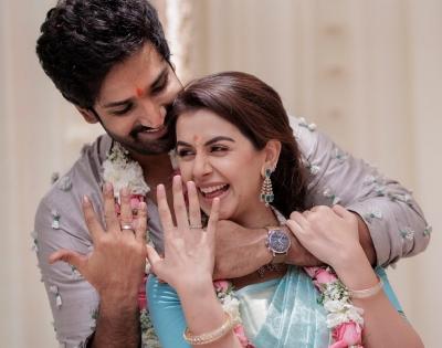 Sundeep Kishen's post on Aadhi-Nikki's engagement wins hearts | Sundeep Kishen's post on Aadhi-Nikki's engagement wins hearts
