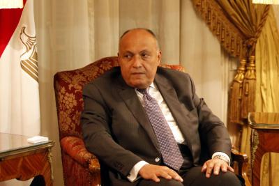 Libyan, Egyptian FMs discuss mutual cooperation | Libyan, Egyptian FMs discuss mutual cooperation Libyan, Egyptian FMs discuss mutual cooperation | Libyan, Egyptian FMs discuss mutual cooperation
