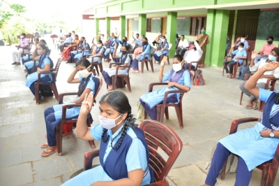 Jharkhand: 31.7% parents want schools to be opened after Covid vaccine | Jharkhand: 31.7% parents want schools to be opened after Covid vaccine