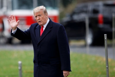 Trump visit to Ashram 'cancelled', roadshow reduced from 22 km to 9km | Trump visit to Ashram 'cancelled', roadshow reduced from 22 km to 9km Trump visit to Ashram 'cancelled', roadshow reduced from 22 km to 9km | Trump visit to Ashram 'cancelled', roadshow reduced from 22 km to 9km