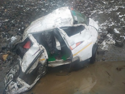J-K: Six died in road accident in Kishtwar | J-K: Six died in road accident in Kishtwar