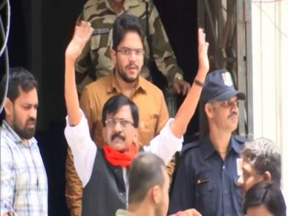 Mumbai: ED produces Shiv Sena leader Sanjay Raut before PMLA court | Mumbai: ED produces Shiv Sena leader Sanjay Raut before PMLA court