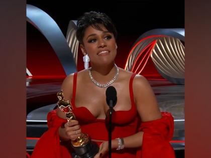 Ariana DeBose wins her first Oscar for 'West Side Story' | Ariana DeBose wins her first Oscar for 'West Side Story'