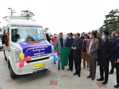 Himachal CM flags off mobile dental van worth over Rs 34 lakh on National Dentist's Day | Himachal CM flags off mobile dental van worth over Rs 34 lakh on National Dentist's Day