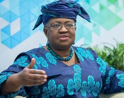 WTO appoints Ngozi Okonjo-Iweala as new director-general | WTO appoints Ngozi Okonjo-Iweala as new director-general
