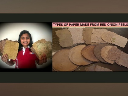 India's young environmental hero paves path for a sustainable future with eco-friendly vegetable paper | India's young environmental hero paves path for a sustainable future with eco-friendly vegetable paper