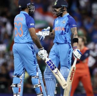 T20 World Cup: Respect each other's game when batting together, says Suryakumar on partnership with Kohli | T20 World Cup: Respect each other's game when batting together, says Suryakumar on partnership with Kohli